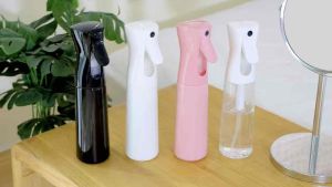 Empty spray bottles
