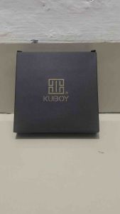 KOTAK ROKOK MUAT 20 BATANG DENGAN PENJEPIT KUBOY KHUSUS KRETEK 8MM / 234 BAHAN METAL