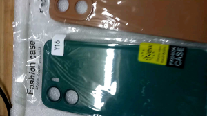 Softcase / Silicon Vivo Y16 2022