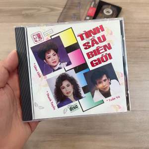 Đĩa CD Tình sầu biên giới