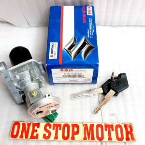 KUNCI KONTAK ASSY KEY SET HAYATE AXELO ORIGINAL ORI ASLI SUZUKI SGP 37100B 10J01 N000