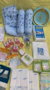 Combo đồ đi sinh cho mẹ và bé trọn gói đi sinh cho mẹ siêu tiết kiệm cho mẹ chỉ 1tr299k
