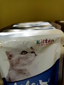 1 Box isi 12 Sachet Life Cat Pouch Kitten Tuna 85gr / makanan kucing basah
