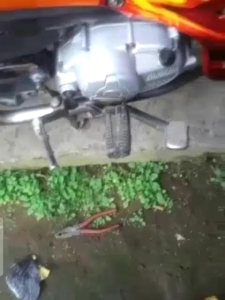 KNALPOT RACING AHAU SUPRA JUPITER VEGA SMASH SHOGUN WIN C70 GRAND