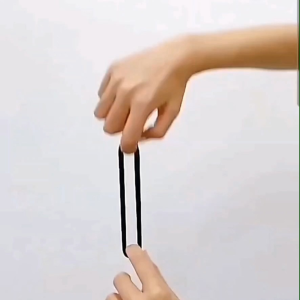 20/24pcs Hair Band Elastic Cord Stretchy Hair Tie Ponytail Reusable Black & Multi-Colour Seamless