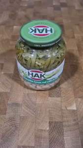 Hak Sliced Beans with White Beans 685g - Ready to Heat & Serve [Direct Import from The Netherlands]