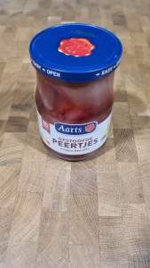 Aarts Stewed Pears in Light Syrup 560g [Direct Import from The Netherlands]