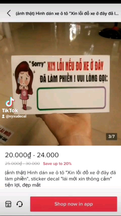 Sticker dán xe otofun 