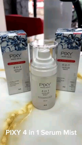 PIXY WHITE AQUA CALMING BRIGHT 4in1 SERUM MIST