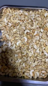 Roasted Cashew Nuts 200g (Small Size)- Ready to Eat - Protein Snack