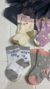 Kaos Kaki Bayi Berkualitas Tinggi (Isi 3 Pcs)