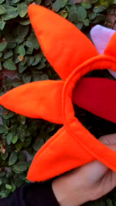 Bando Bunga Matahari & Aksesoris Halloween Drama Baju Bunga Pohon