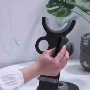 ขาตั้งวางไดร์เป่าผม Dyson HD01/HD03 รุ่นดูดแม่เหล็กแน่น วัสดุอลูมิเนียม แข็งแรง สวยหรู ฐานมั่นคง ไม่ลื่นหลุด