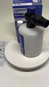 PowerFit PF31F01 Pressure Washer Foamer: A High-Performance Solution