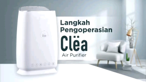 Clea Air Purifier Hepa Filter udara Di rumah Bakteri dan virus Saringan Udara Alat Medical Bakteri