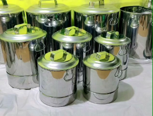 Dandang Nasi / Kukus Ukuran 26 28 30 32 35 Stainless Steel