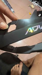STICKER CUTTING ADV UNTUK DEPAN / REFLEKTIV NYALA ISI 2 PCS