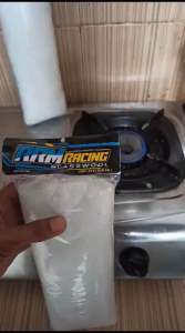 Glass Wool Gas Wool Gaspol Serat Knalpot Racing Anti Bakar