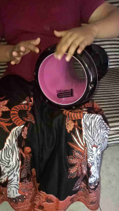 DARBUKA MURAH DAN ELEGANT UKURAN 8 INCI FREE TAS FULL BUSA DAN KUNCI L