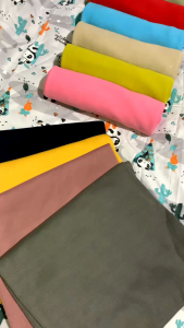 6pcs Bedong Bayi Rainbow Ukuran 110x90cm Bahan Adem Halus Lembut Selimut Bayi Ukuran Jumbo
