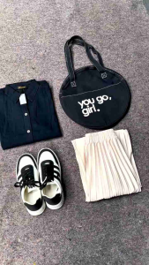 Tunik Denim Jeans Pocket