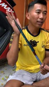 Set Lengkap Joran Tegek Kolong Murah Orca Tjl Ruas Pendek + Tokoz Fx 55