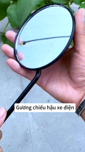 Gương chiếu hậu xe đạp điện chân 8mmkính hậu xe điệnchân gương 8mmphụ tùng phụ kiện xe điện