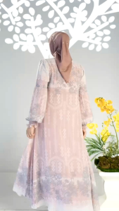 SEANETHA DRESS DAN MIDI NADHEERA LUXURY TERBARU BISA COD ✅️