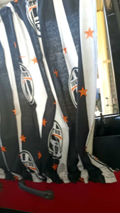 Paket Aksesoris interior Mobil-Plafon Atap Kabin + Gorden + Lis Poni 3 in