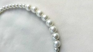 Hijabnur1 - Kalung Wanita Mutiara Korea Eegant Handmade