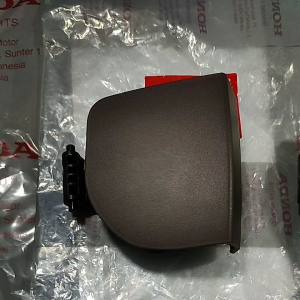 Cover Tutup Lubang Laci Charger Casan Genio Hitam Cokelat Lid Assy Iner Pocket Honda Genio