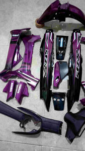 COVER BODY FULSET BODY HALUS KASAR FIZ R UNGU CUSTOM