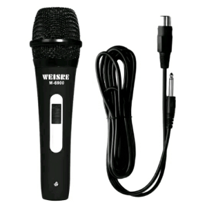 WEISRE Dynamic Microphone ไมโครโฟนไดนามิกแบบมีสาย รุ่น M-6900