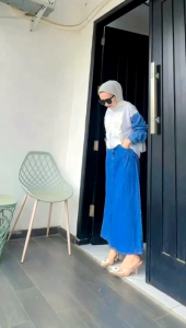 Set Rok Jeans Vita: Desain Rok Jeans Casual & Gaya Desain Rok Jeans