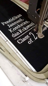 SELEMPANG LEHER LIST PITA 1 LAPIS