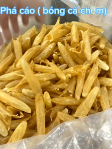 Phá Cáo (bong bóng cá chẽm ) 100g / Thực phẩm dưỡng sinh - Nấu Canh - Shop Kelly