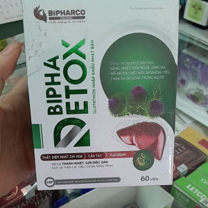 Viên thải độc gan bổ gan thanh lọc gan giảm mẩn ngứa rôm sảy hạ men gannóng trong gan nhiễm mỡ