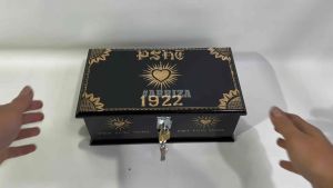 Kotak Mori PSHT Kayu Jati Ukir Love Bersinar: Penyimpanan Sabuk Mori Pencak Silat