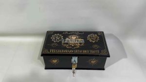 KOTAK MORI PSHT KAYU JATI UKIR LAFADZ ALLAH MUHAMMAD (FREE UKIR NAMA) TEMPAT PENYIMPANAN SABUK MORI PENCAK SILAT SETIA HATI TERATE 1922