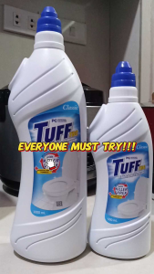 PC Tuff Toilet Bowl Cleanser 1000ml & 500ml