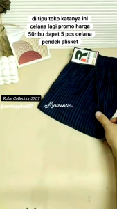 PROMO! 50rb DAPAT 5 pcs! CELANA KULOT HOTPANT LIDI PENDEK SHORTPANTS/CELANA PENDEK SHORTPANTS LIDI WANITA / KULOT PLISKLET LIDI HOTPANT NEW! / CELANA HOTPAN LIDI COCOK BUAT SANTAI DIRUMAH! / KULOT HOTPANT PLISKET LIDI WANITA
