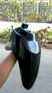 spakbor depan vario 150 new 2018 karbon