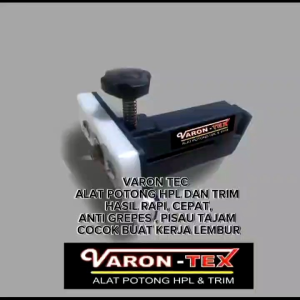 VARON TEC Alat Pemotong HPL Manual - Alat Potong HPL Manual Pisau Tajam Anti Grepes