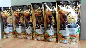 กาแฟลูซิก้า โกล์ด 35 in 1 สูตรใหม่ 2 ห่อ 539 บาท ส่งฟรี 30 ซอง