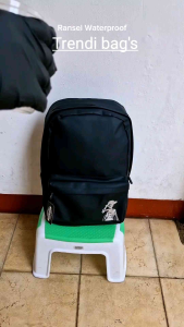 Ransel Waterproof Anti Air Baefack Ransel Sekolah Tas Kerja Tas Laptop