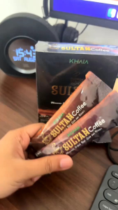 Khaia Sultan Choffee Original 1 box isi 10 sachet 250 gr