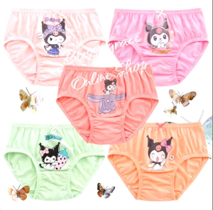 6 Pack Kids Underwear: Comfort & Style for 3-5 Year Olds