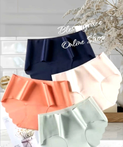 6pcs/12pcs Girls Silk Panties Bundle 👧 | Soft Smooth Briefs 9-20 Years | Cute Solid Color Everyday Underwear