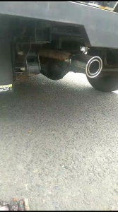 Knalpot mobil sous sos sous Hks type 01 Single Jet Bus untuk Bensin dan Solar