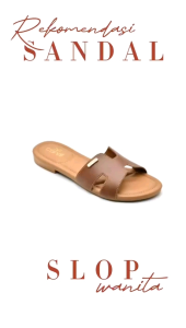 Sandal Carvil Ghea-02L |  Sandal Casual Wanita FlatKeren Ringan dan Nyaman dipakai
